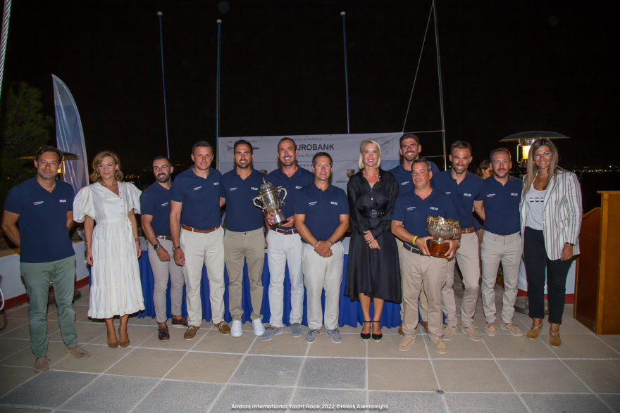 Με τη συμμετοχή και Super Yacht o Αγώνας Άνδρου του 2023