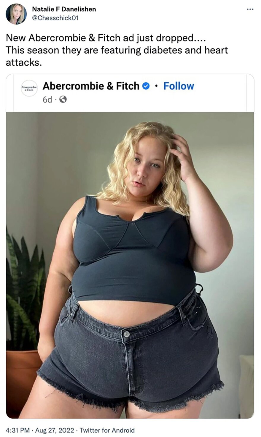 Abercrombie: Μια ανάρτηση στα social media έφερε θύελλα αντιδράσεων