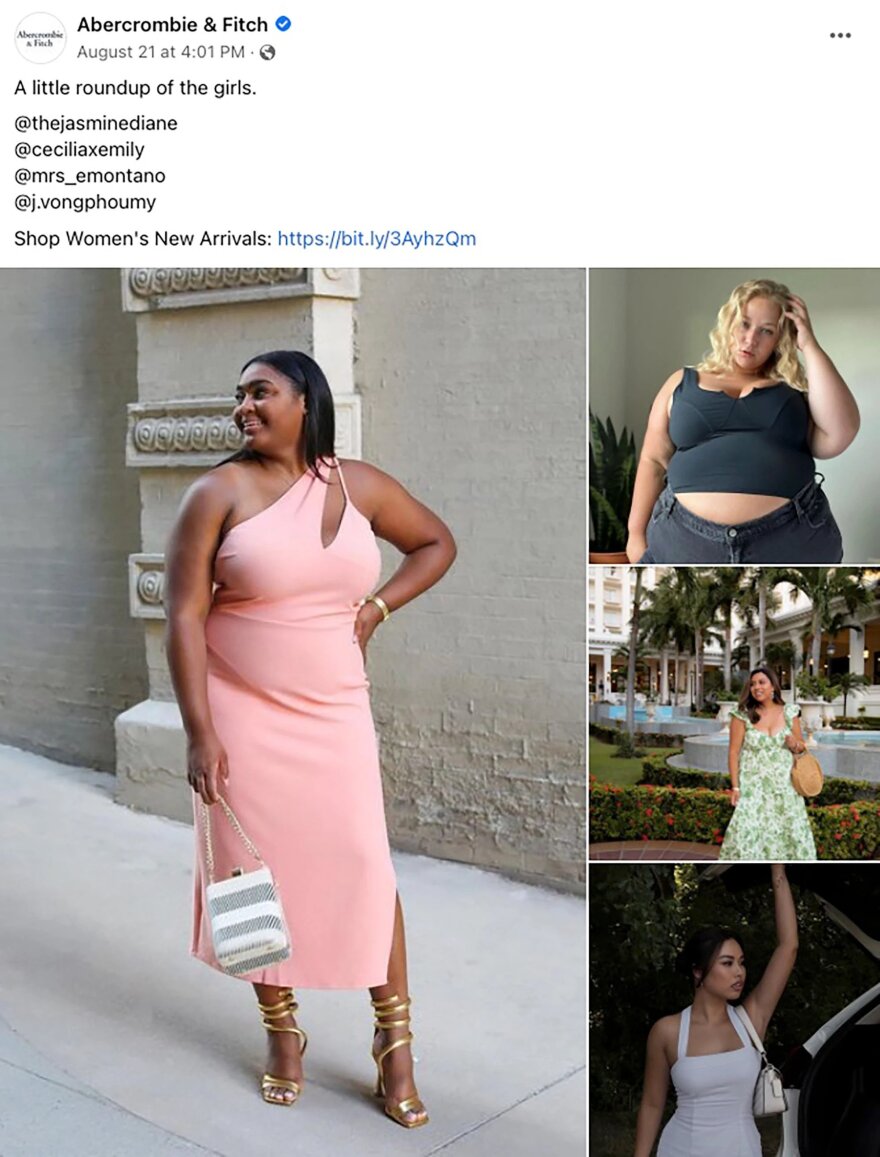 Abercrombie: Μια ανάρτηση στα social media έφερε θύελλα αντιδράσεων