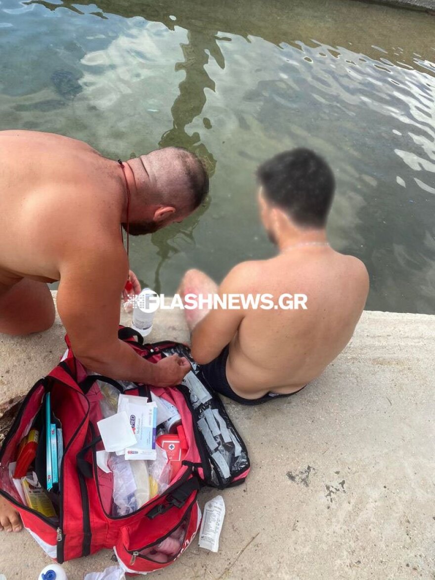 Χανιά: Γάλλος τουρίστας τραυματίστηκε σοβαρά σε βράχια προσπαθώντας να βγάλει φωτογραφία