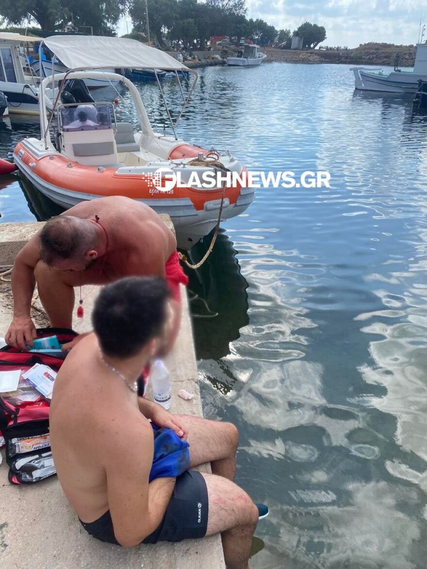 Χανιά: Γάλλος τουρίστας τραυματίστηκε σοβαρά σε βράχια προσπαθώντας να βγάλει φωτογραφία