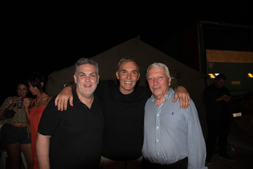 Στέλιος Ρόκκος: 48 ώρες στη Λήμνο του