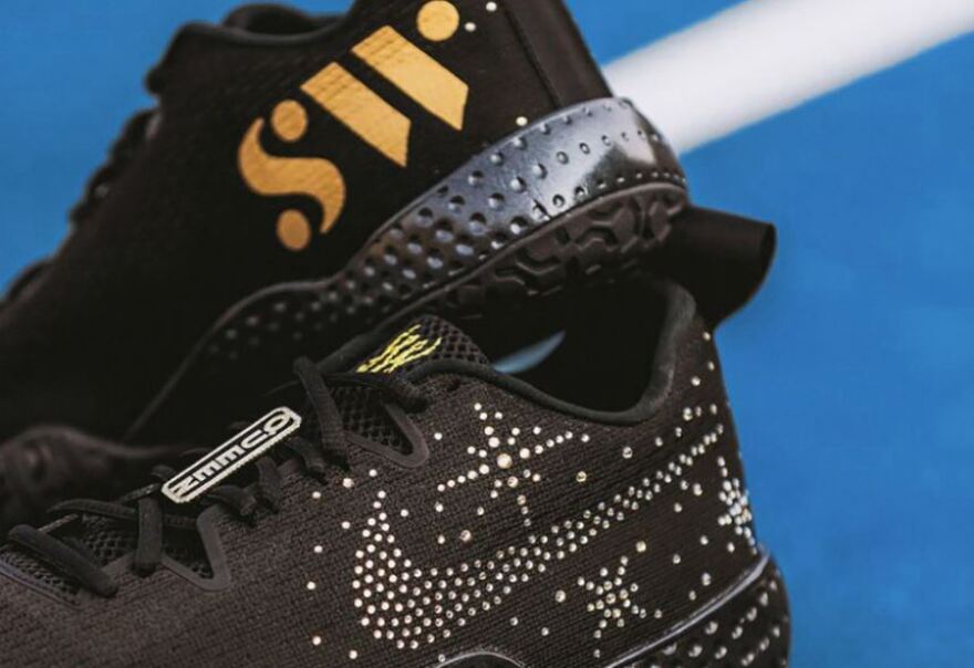 Σερένα Γουίλιαμς: Τα παπούτσια με τα 400 διαμάντια που φόρεσε στο US Open 