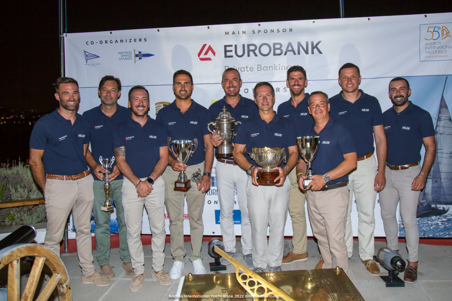 Με τη συμμετοχή και Super Yacht o Αγώνας Άνδρου του 2023