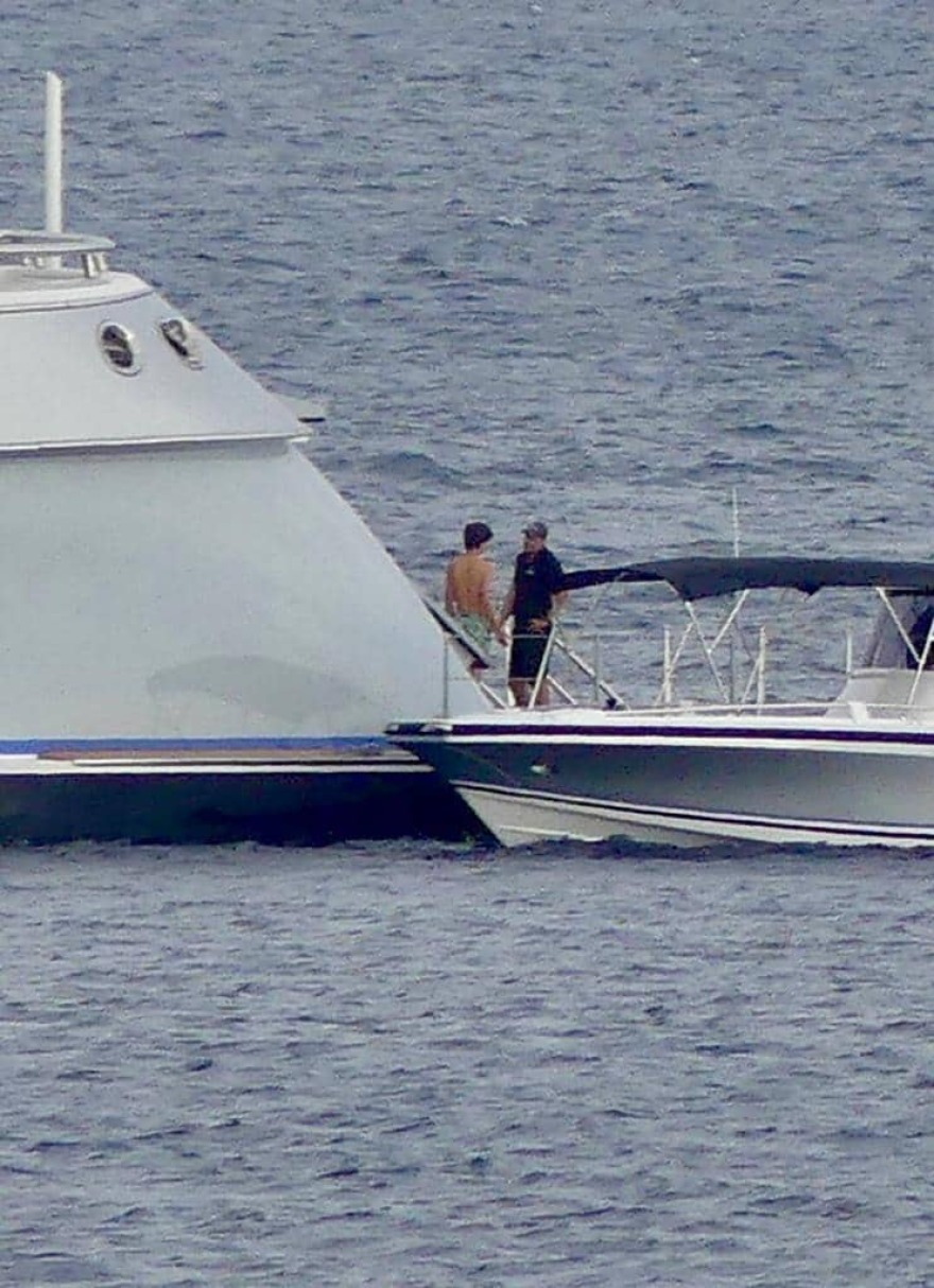 Στη Σκιάθο η υπερπολυτελής θαλαμηγός του Μεξικανού μεγιστάνα Αλμπέρτο Μπελέρες - Δείτε φωτογραφίες