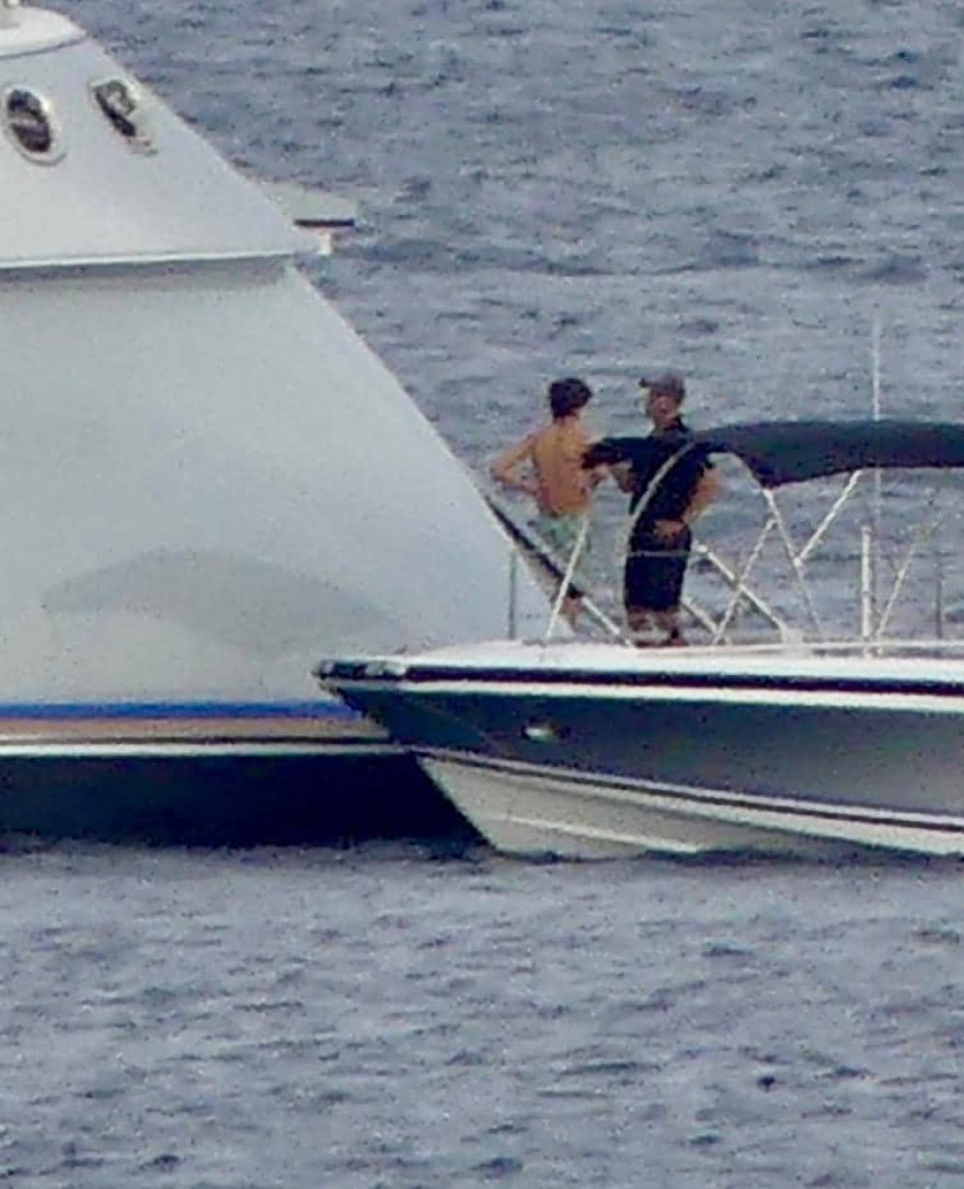 Στη Σκιάθο η υπερπολυτελής θαλαμηγός του Μεξικανού μεγιστάνα Αλμπέρτο Μπελέρες - Δείτε φωτογραφίες