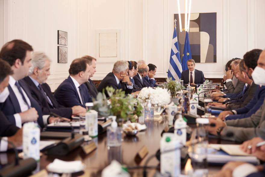 Μητσοτάκης: Ο Πούτιν θέλει αστάθεια και ο Ερντογάν άλλη κυβέρνηση στην Ελλάδα