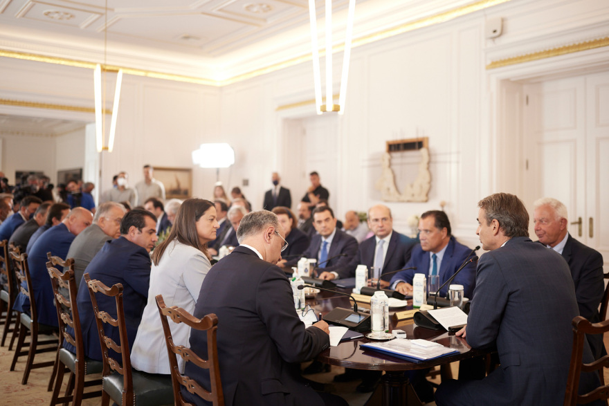 Μητσοτάκης: Ο Πούτιν θέλει αστάθεια και ο Ερντογάν άλλη κυβέρνηση στην Ελλάδα