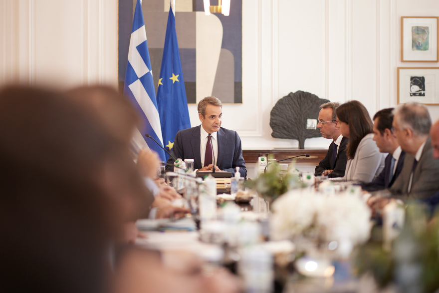 Μητσοτάκης: Ο Πούτιν θέλει αστάθεια και ο Ερντογάν άλλη κυβέρνηση στην Ελλάδα