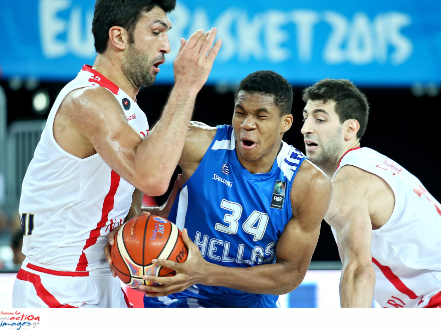 Ευρωμπάσκετ 2022: Με ηγέτη τον Αντετοκούνμπο για το 6ο μετάλλιο η Ελλάδα 