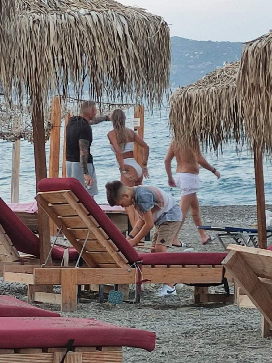 Ηλίας Βρεττός: Ο ξέφρενος χορός του με την Αναστασία Δεληγιάννη πάνω στη μπάρα, λίγο πριν τον γάμο τους