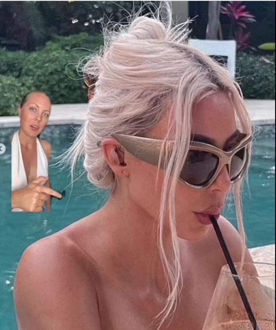 Η Κιμ Καρντάσιαν κάνει photoshop μέχρι και στον λαιμό