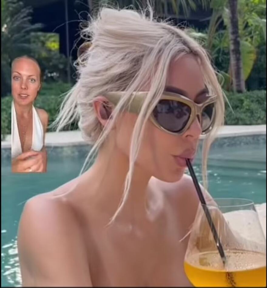 Η Κιμ Καρντάσιαν κάνει photoshop μέχρι και στον λαιμό