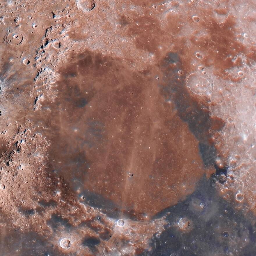 Σελήνη: Εκθαμβωτική εικόνα σε υψηλή ανάλυση δημιουργήθηκε από 250.000 πλάνα της