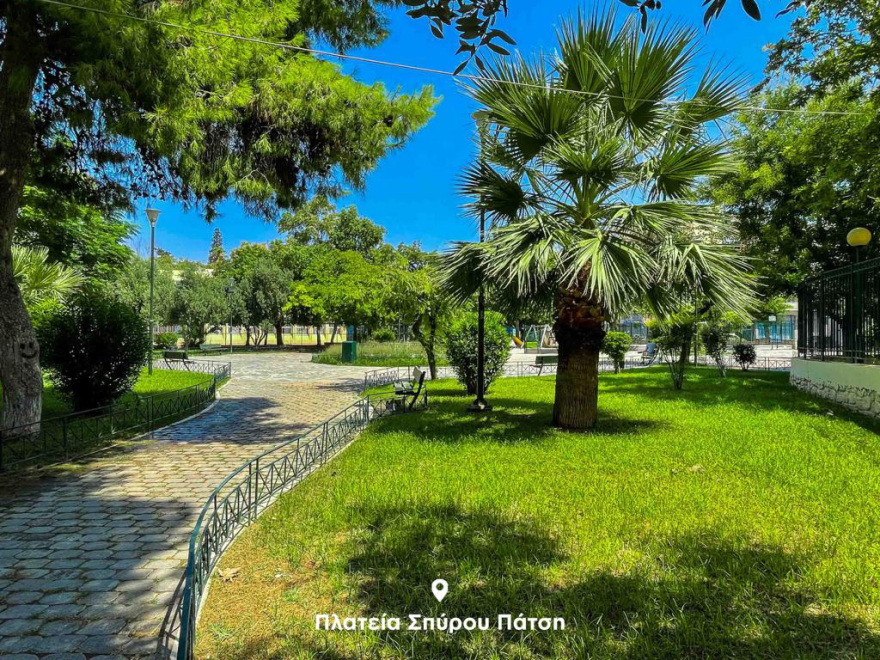 Δήμος Αθηναίων: Δεκαεννέα «πράσινες» αναπλάσεις μέσα στον Αύγουστο στις γειτονιές της πόλης