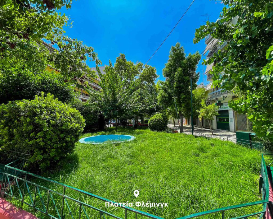 Δήμος Αθηναίων: Δεκαεννέα «πράσινες» αναπλάσεις μέσα στον Αύγουστο στις γειτονιές της πόλης