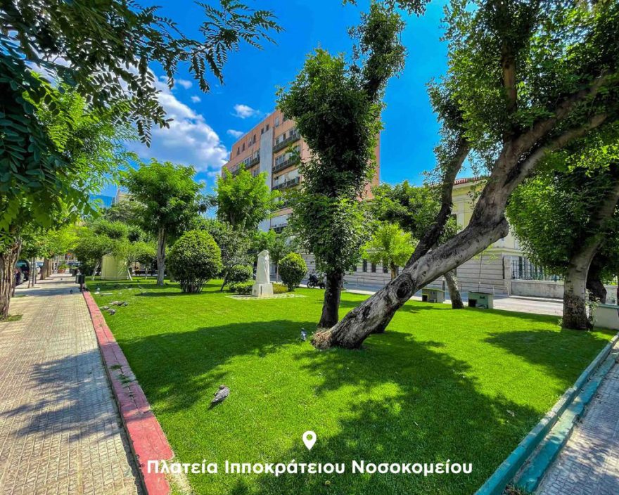 Δήμος Αθηναίων: Δεκαεννέα «πράσινες» αναπλάσεις μέσα στον Αύγουστο στις γειτονιές της πόλης