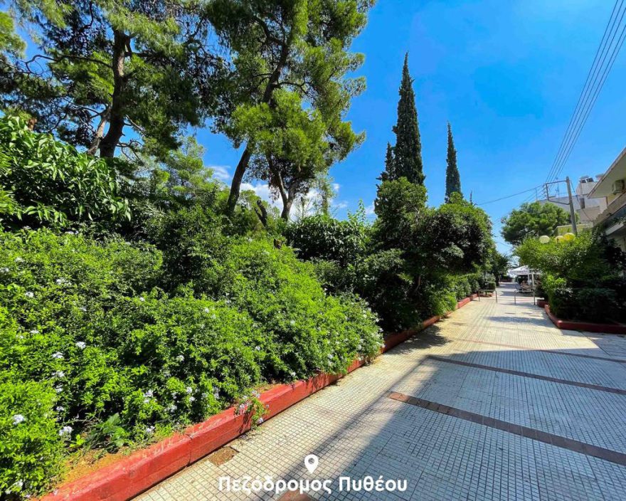 Δήμος Αθηναίων: Δεκαεννέα «πράσινες» αναπλάσεις μέσα στον Αύγουστο στις γειτονιές της πόλης