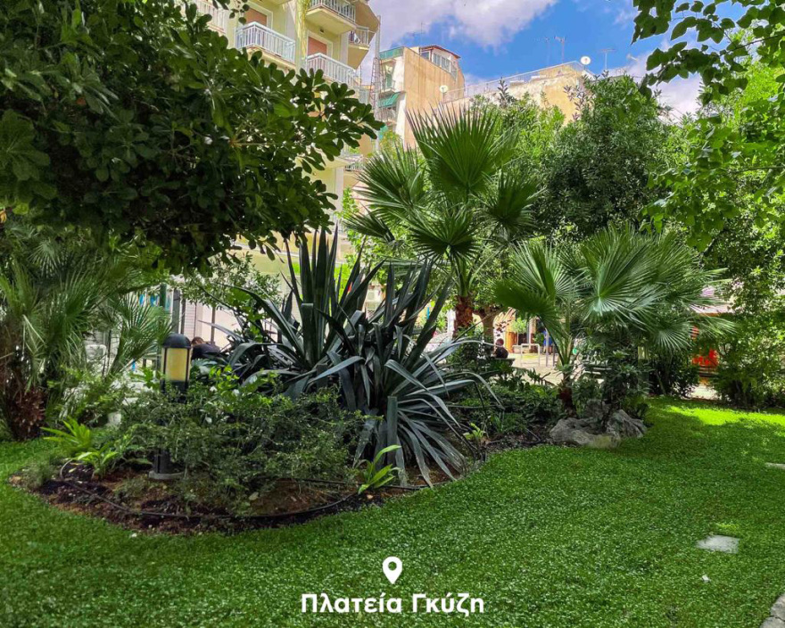 Δήμος Αθηναίων: Δεκαεννέα «πράσινες» αναπλάσεις μέσα στον Αύγουστο στις γειτονιές της πόλης