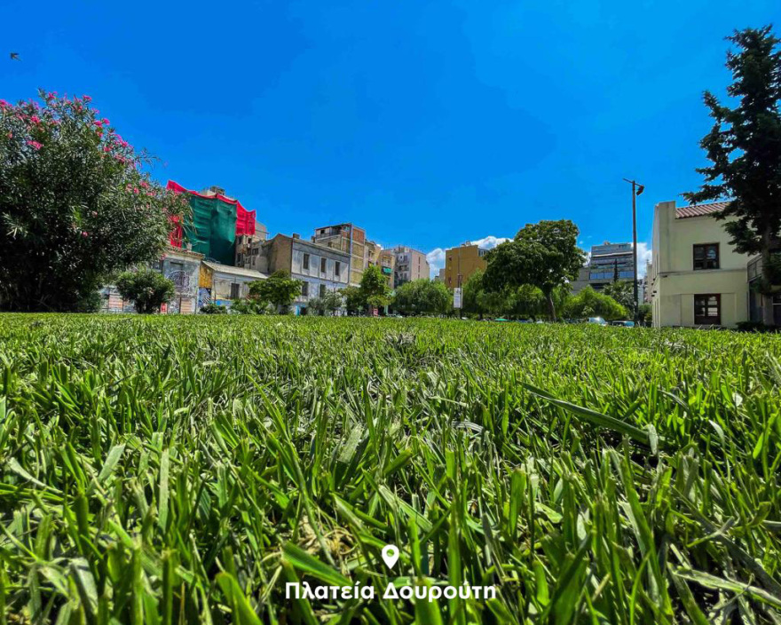 Δήμος Αθηναίων: Δεκαεννέα «πράσινες» αναπλάσεις μέσα στον Αύγουστο στις γειτονιές της πόλης