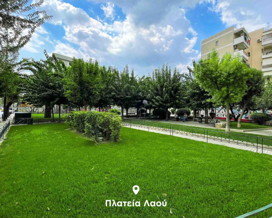 Δήμος Αθηναίων: Δεκαεννέα «πράσινες» αναπλάσεις μέσα στον Αύγουστο στις γειτονιές της πόλης