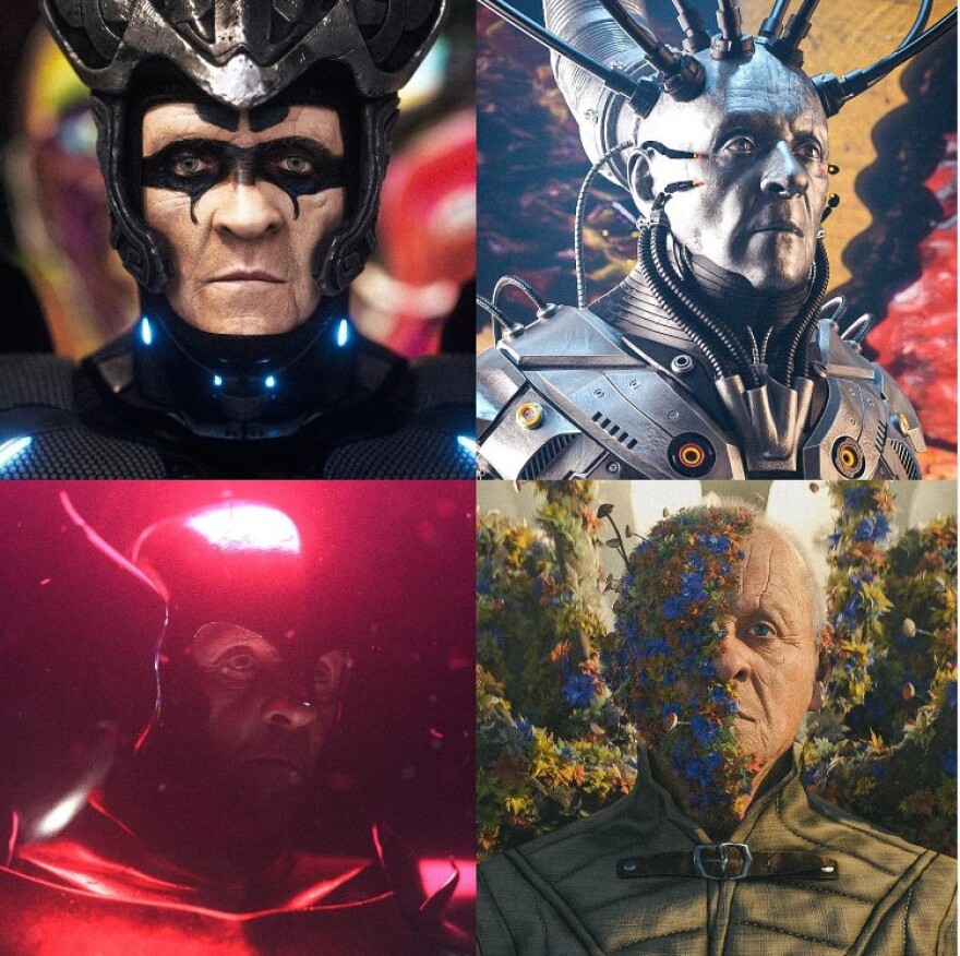 O Άντονι Χόπκινς ανακοίνωσε την είσοδό του στο σύμπαν των NFTs