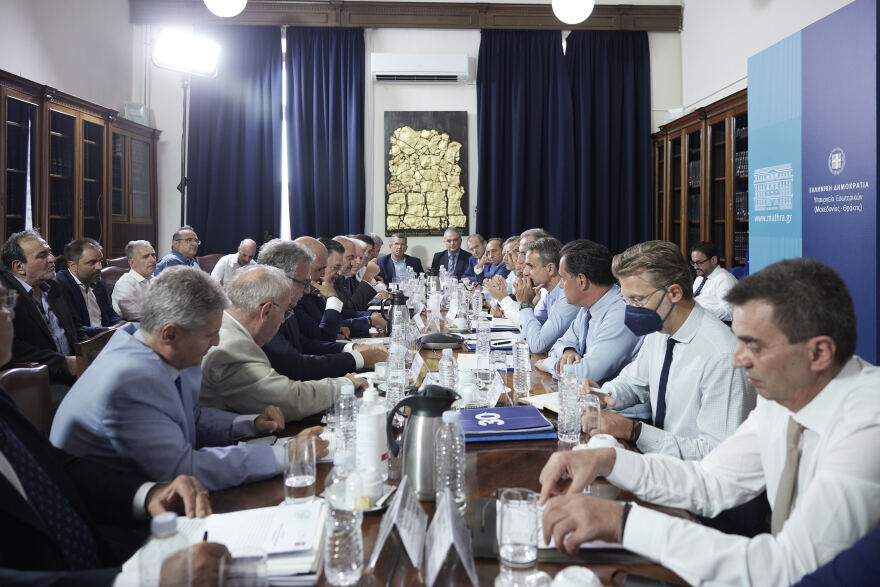 Μητσοτάκης από Θεσσαλονίκη: 30 μεγάλα έργα αλλάζουν την πόλη έως το 2030