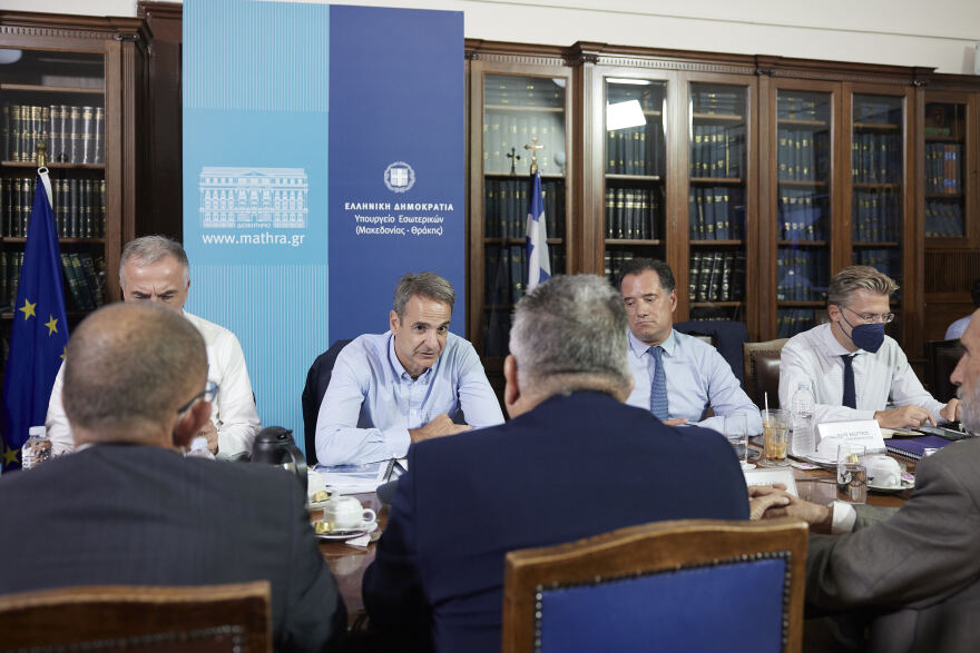 Μητσοτάκης από Θεσσαλονίκη: 30 μεγάλα έργα αλλάζουν την πόλη έως το 2030