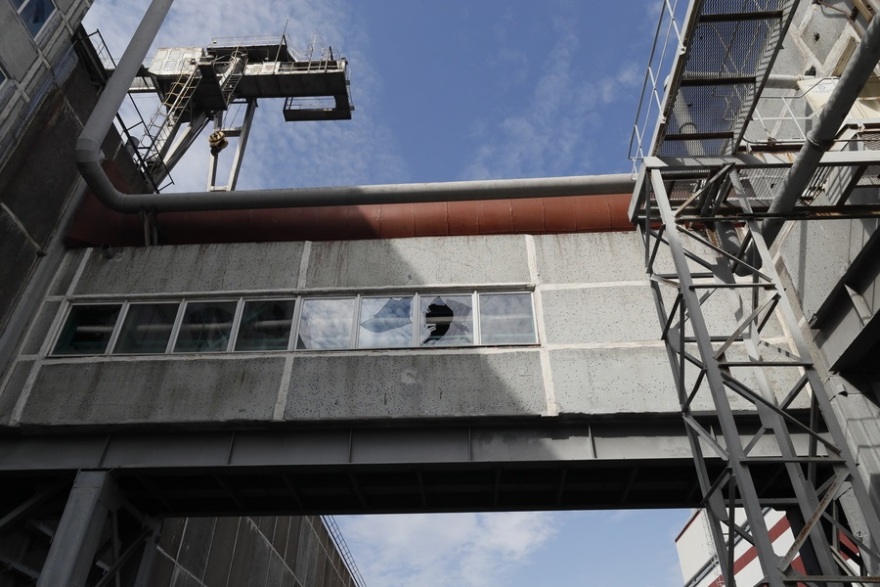 «Θα μείνουμε εδώ, η ακεραιότητα του σταθμού στη Ζαπορίζια παραβιάστηκε» λένε οι επιθεωρητές