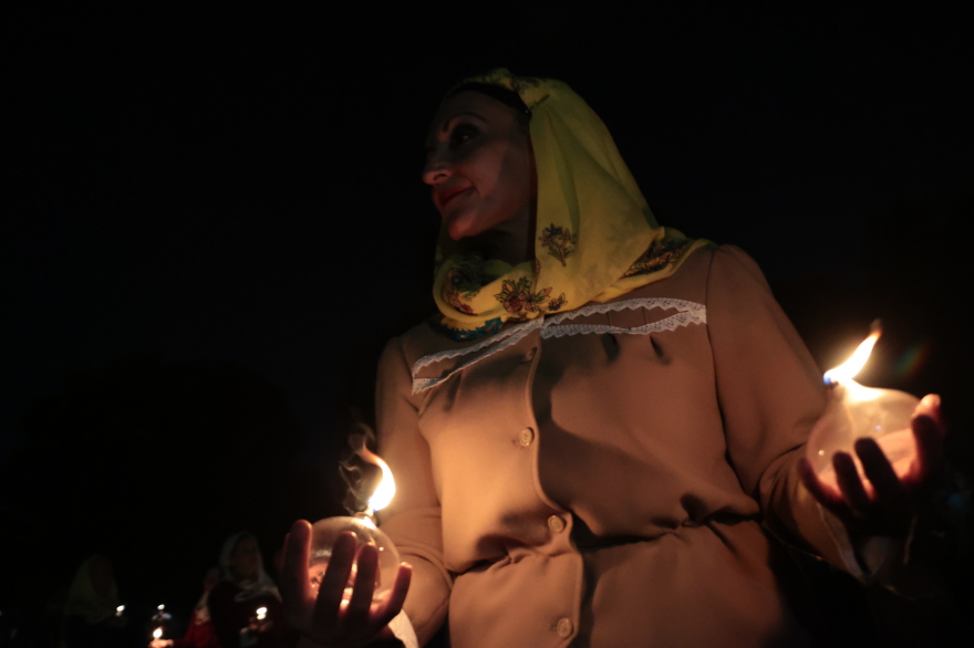 Συγκλονιστικές εικόνες στη Θεσσαλονίκη για τα 100 χρόνια από τη Μικρασιατική Kαταστροφή - Δείτε βίντεο και φωτογραφίες