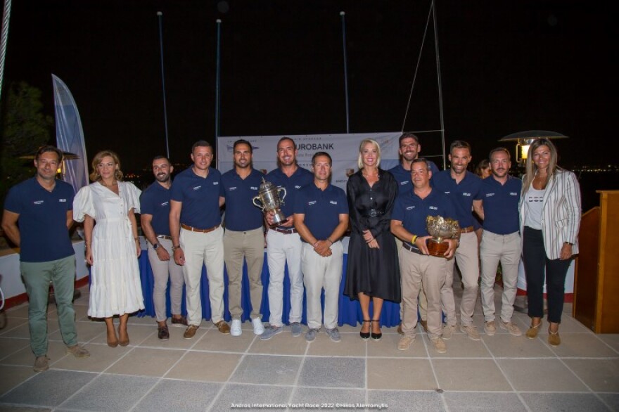 Αγώνας Άνδρου: Η γιορτή της ιστιοπλοΐας και της ναυτιλίας  - Δείτε φωτογραφίες