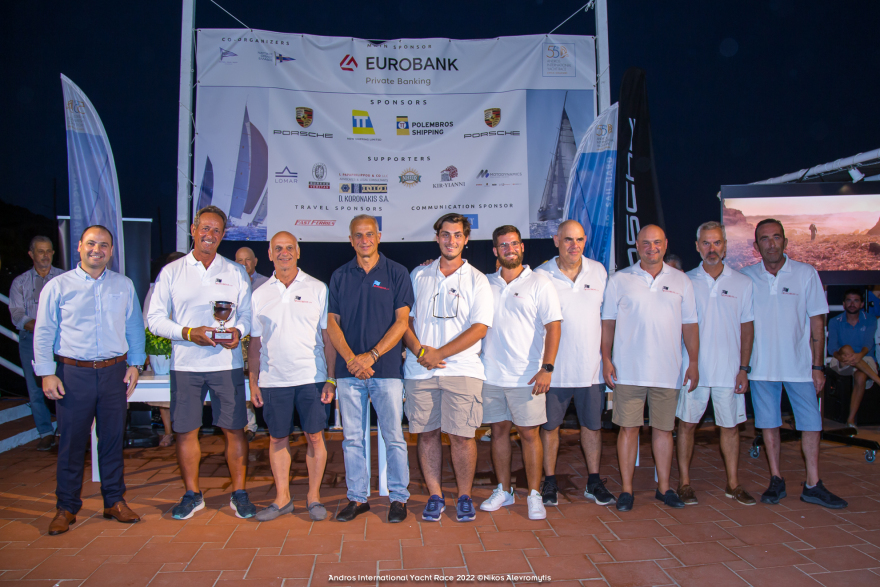 Αγώνας Άνδρου: Η γιορτή της ιστιοπλοΐας και της ναυτιλίας  - Δείτε φωτογραφίες