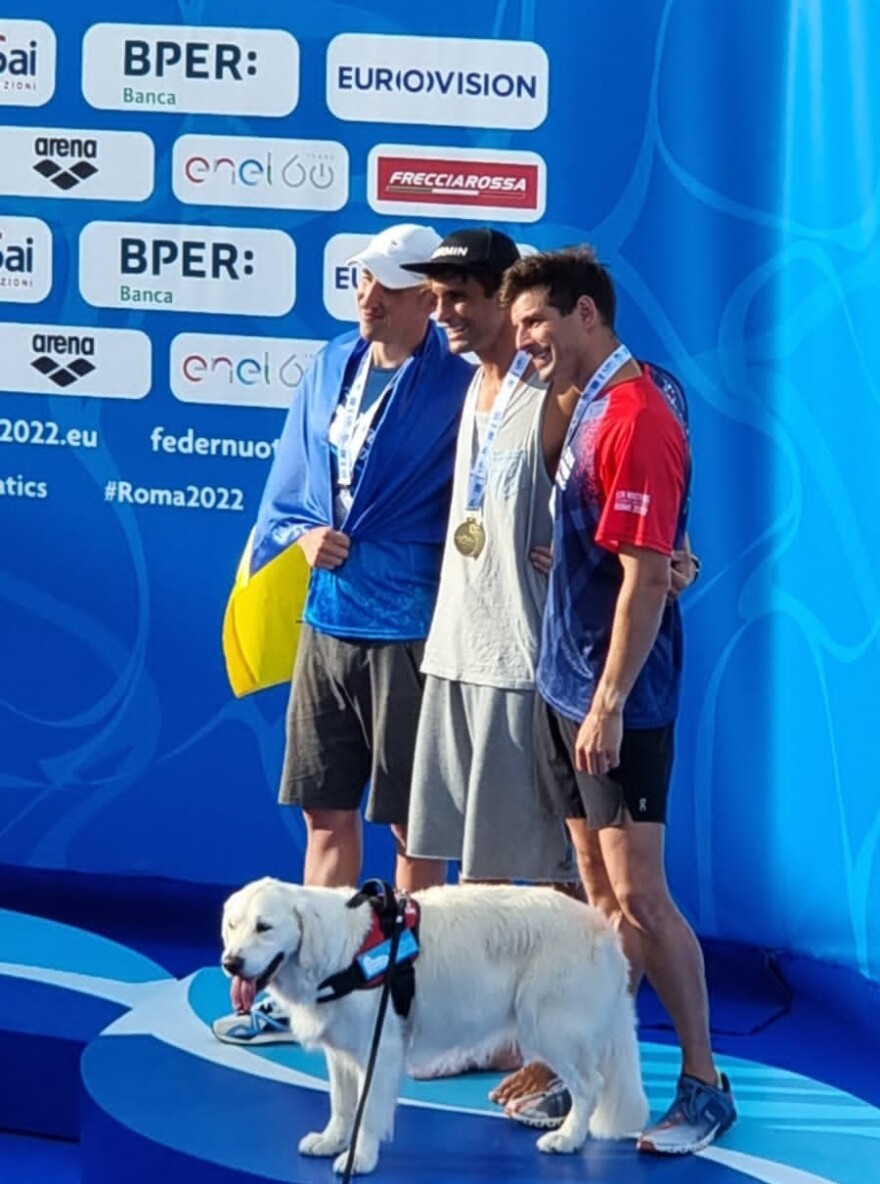 Τρεις φορές χρυσός ο Γιάννης Δρυμωνάκος στο Ευρωπαϊκό Πρωτάθλημα Masters της Ρώμης