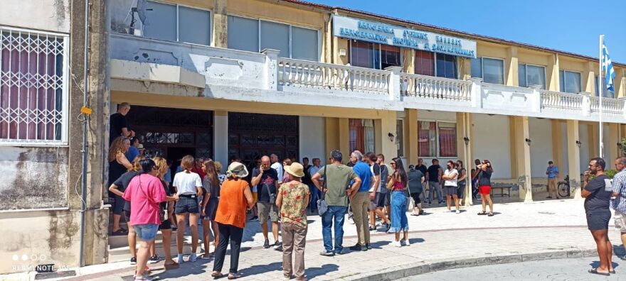 Εύηνος: Συγκέντρωση διαμαρτυρίας για τη 10μηνη καθυστέρηση στα έργα αποκατάστασης της γέφυρας