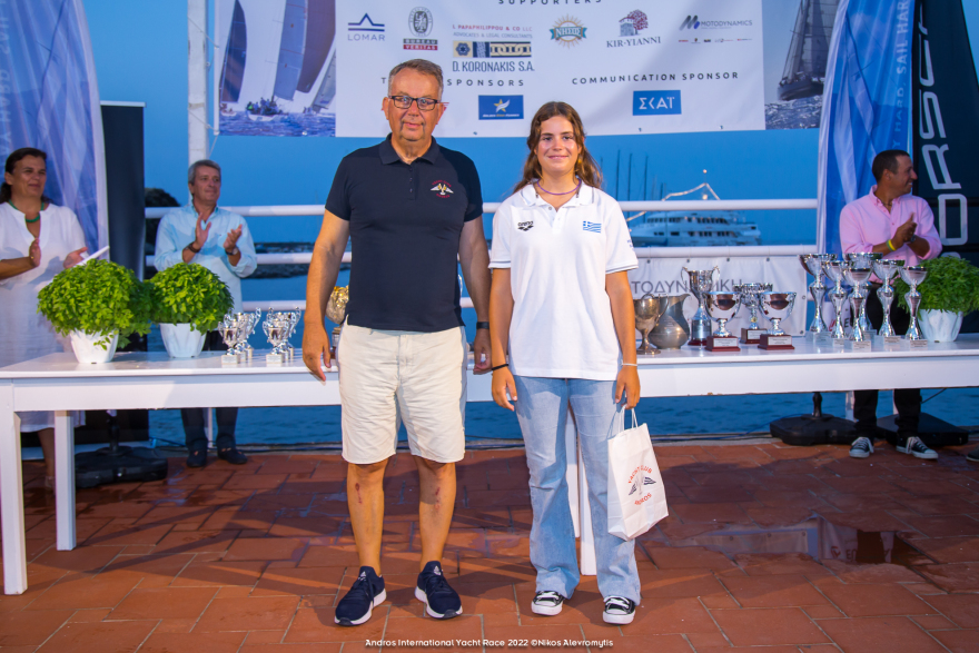 Αγώνας Άνδρου: Η γιορτή της ιστιοπλοΐας και της ναυτιλίας  - Δείτε φωτογραφίες