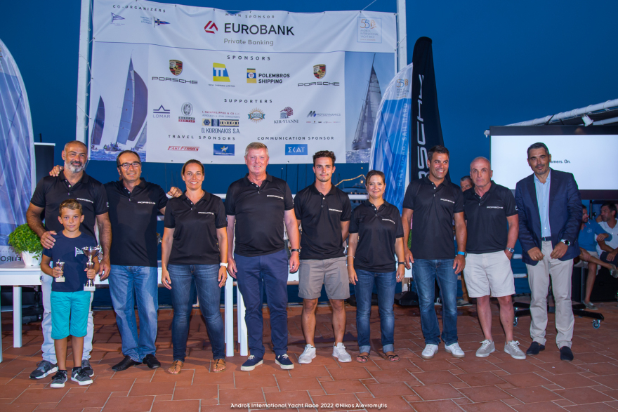 Αγώνας Άνδρου: Η γιορτή της ιστιοπλοΐας και της ναυτιλίας  - Δείτε φωτογραφίες