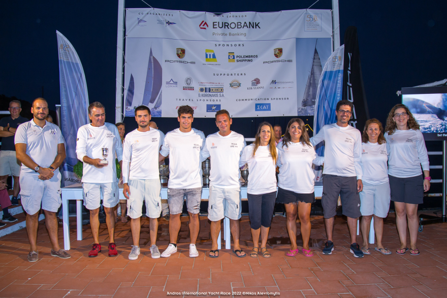 Αγώνας Άνδρου: Η γιορτή της ιστιοπλοΐας και της ναυτιλίας  - Δείτε φωτογραφίες