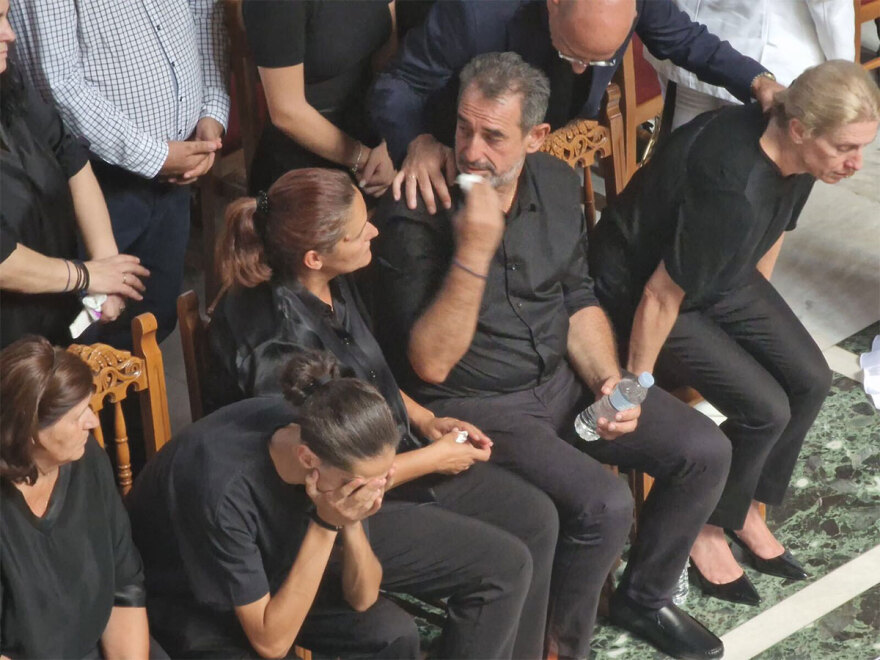 «Λυπάμαι που δεν πρόλαβα ένα χορό μαζί σου» - Συγκίνησε ο επικήδειος του αρχηγού των Δοκίμων για τη Θάλεια