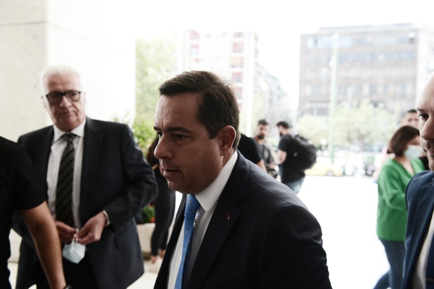 Μηταράκης: Στον Άρειο Πάγο ο υπουργός Μετανάστευσης - Κατέθεσε στοιχεία για τους 38 μετανάστες στον Έβρο