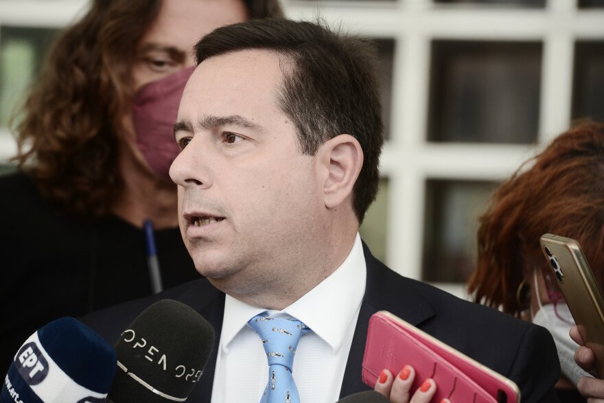 Μηταράκης: Στον Άρειο Πάγο ο υπουργός Μετανάστευσης - Κατέθεσε στοιχεία για τους 38 μετανάστες στον Έβρο