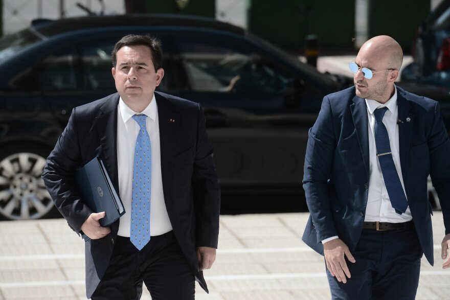 Μηταράκης: Στον Άρειο Πάγο ο υπουργός Μετανάστευσης - Κατέθεσε στοιχεία για τους 38 μετανάστες στον Έβρο