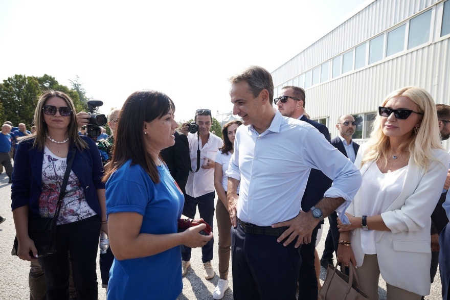 Μητσοτάκης από Σέρρες: Δεν υπάρχει επιτυχημένη επιχείρηση η οποία δεν έχει ικανοποιημένους εργαζόμενους 