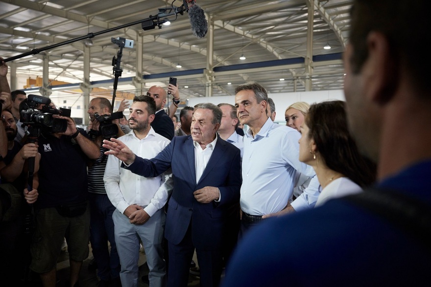 Μητσοτάκης: Η Ελλάδα δεν γυρίζει πίσω, το 2023 ο λαός θα κρίνει και θα συγκρίνει