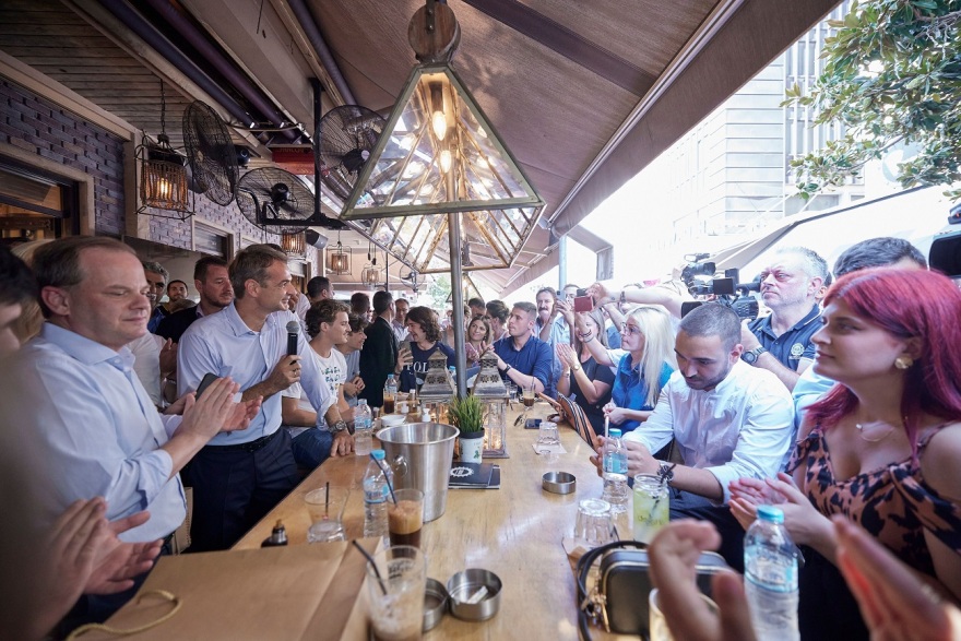 Μητσοτάκης: Η Ελλάδα δεν γυρίζει πίσω, το 2023 ο λαός θα κρίνει και θα συγκρίνει