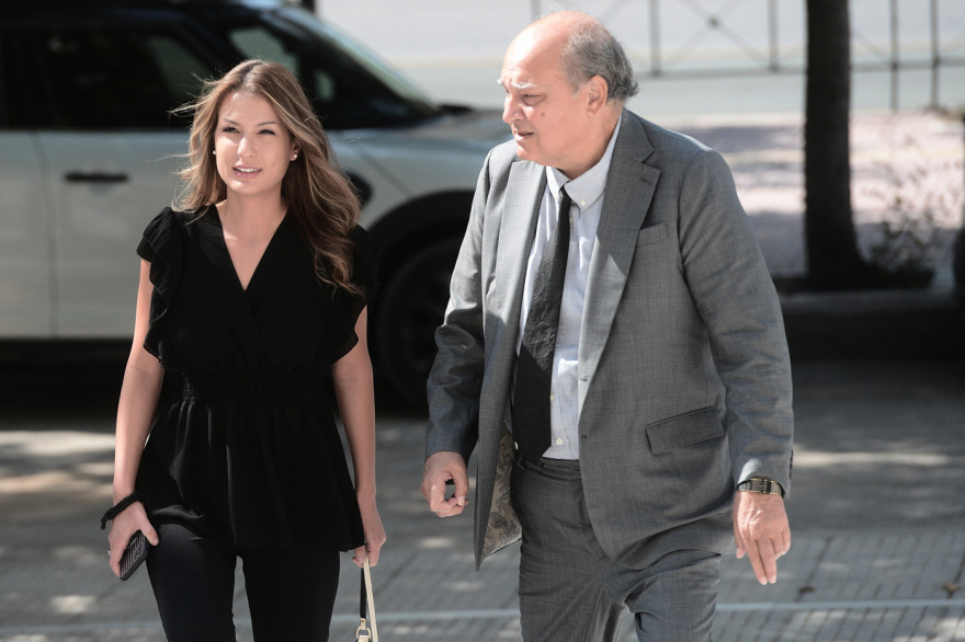 Στον Άρειο Πάγο η Γεωργία Μπίκα με τον συνήγορό της - Δείτε φωτογραφίες