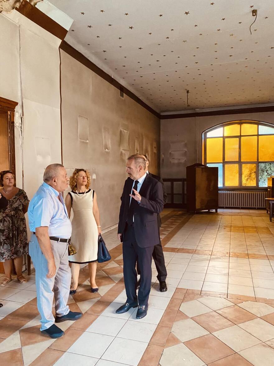 Στο Ιδρυμα Βαλουκλή της Κωνσταντινούπολης ο υφυπουργός Εξωτερικών Ανδρέας Κατσανιώτης