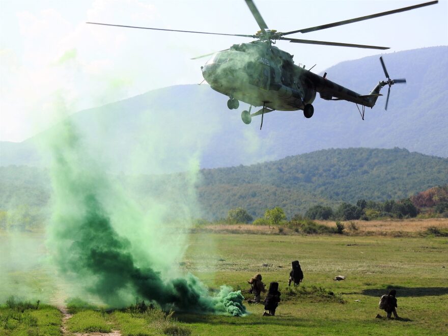 «Balkan Spirit-22»: Εντυπωσιακές εικόνες από άσκηση ειδικών δυνάμεων Ελλάδας, Βουλγαρίας, Ρουμανίας