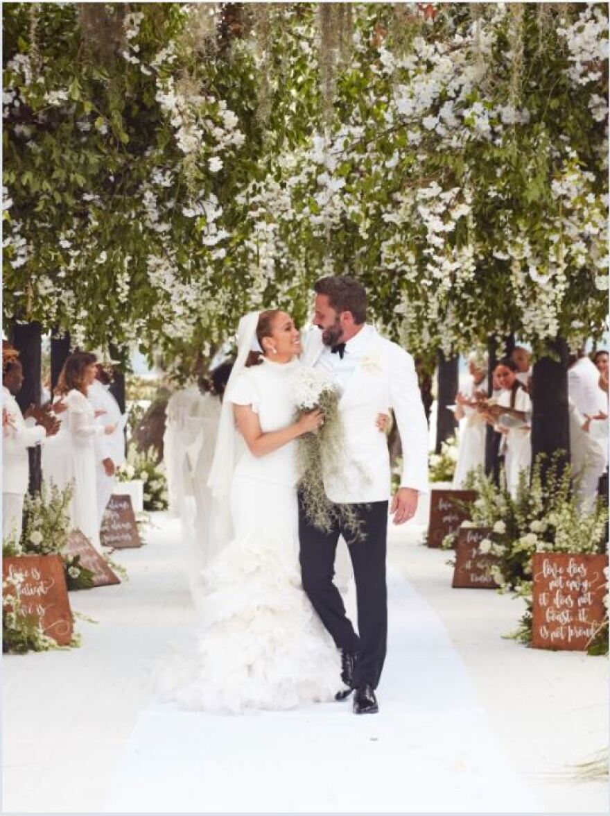 Η Τζένιφερ Λόπεζ περιγράφει την εβδομάδα του γάμου της - «Επιτέλους νοικοκυρευτήκαμε»