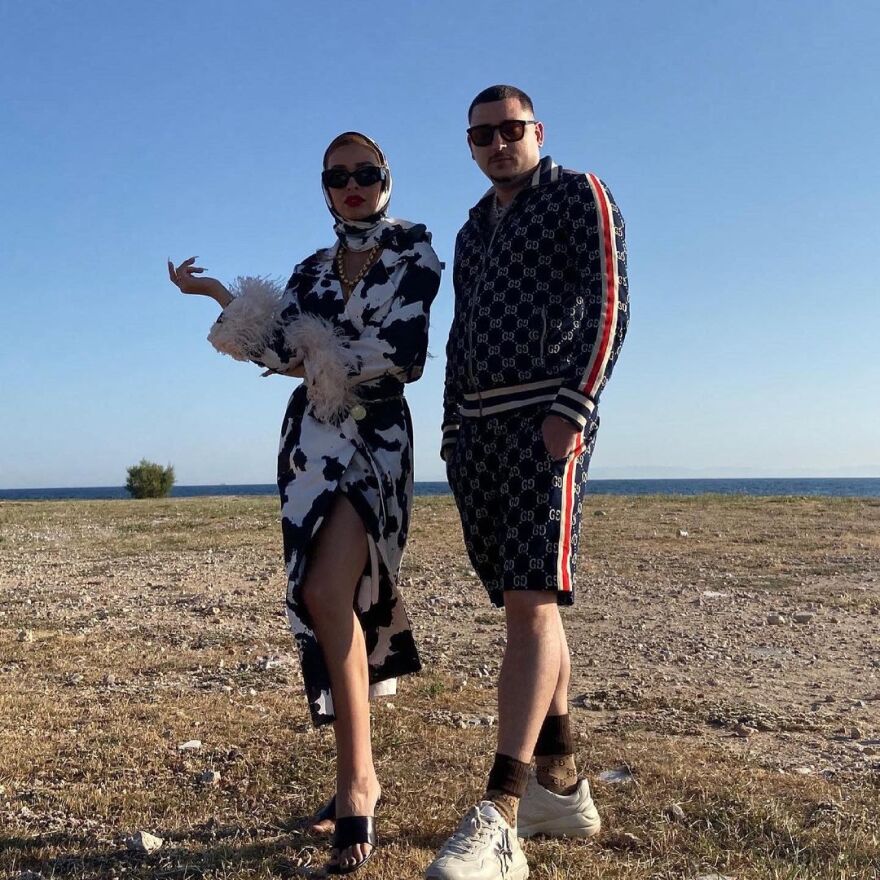 Ελένη Φουρέιρα: Η δημοσίευση για τον Mad Clip έναν χρόνο μετά τον θάνατό του