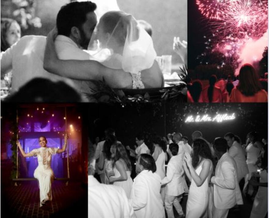 Η Τζένιφερ Λόπεζ περιγράφει την εβδομάδα του γάμου της - «Επιτέλους νοικοκυρευτήκαμε»